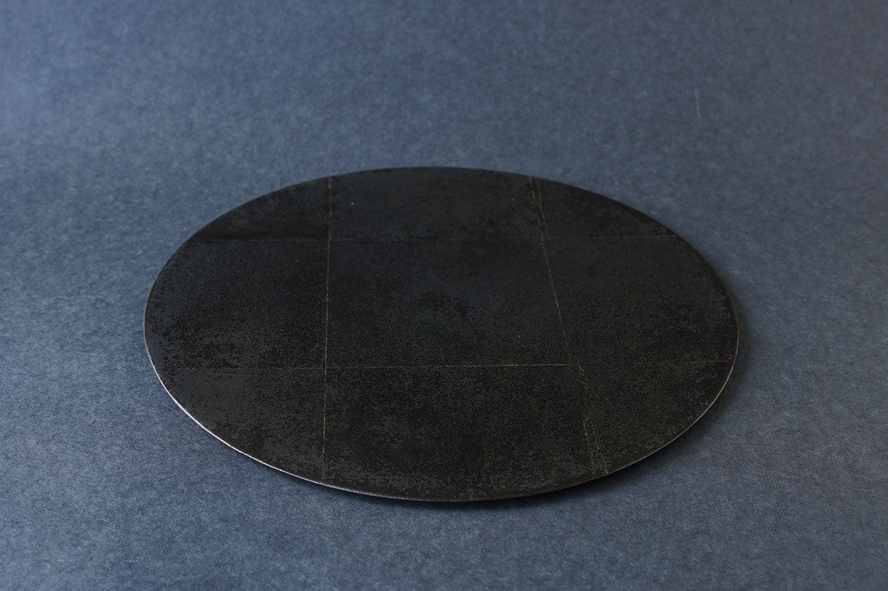 Akito Akagi Tray Round/Black D