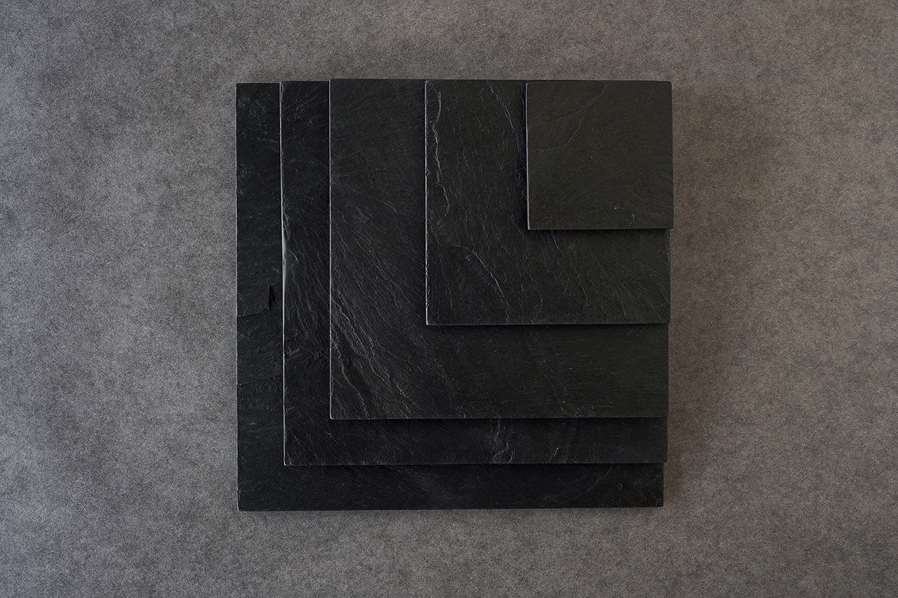 Ogatsu Stone Plate 21cm AME