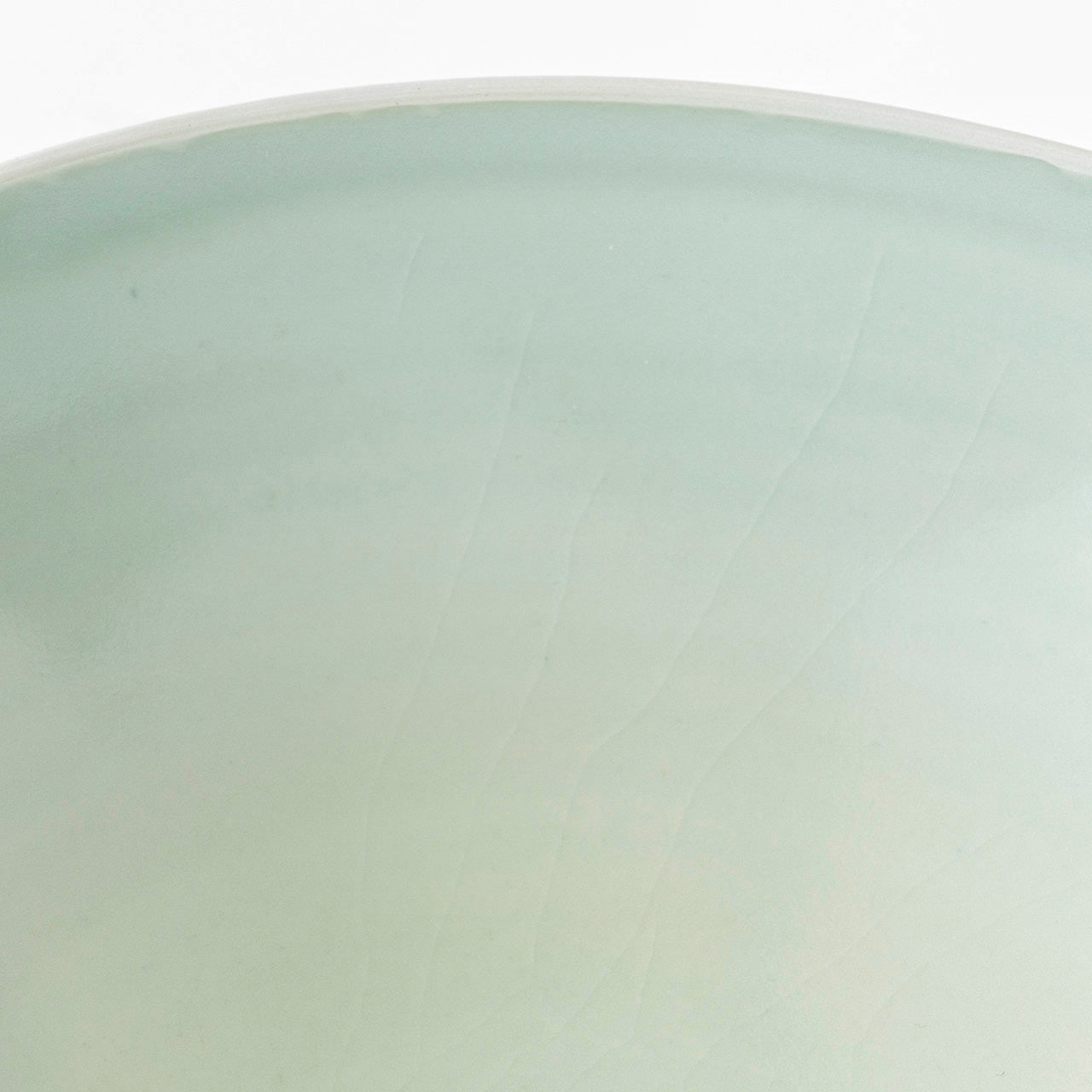 中里花子 Almond Bowl M 緑青磁