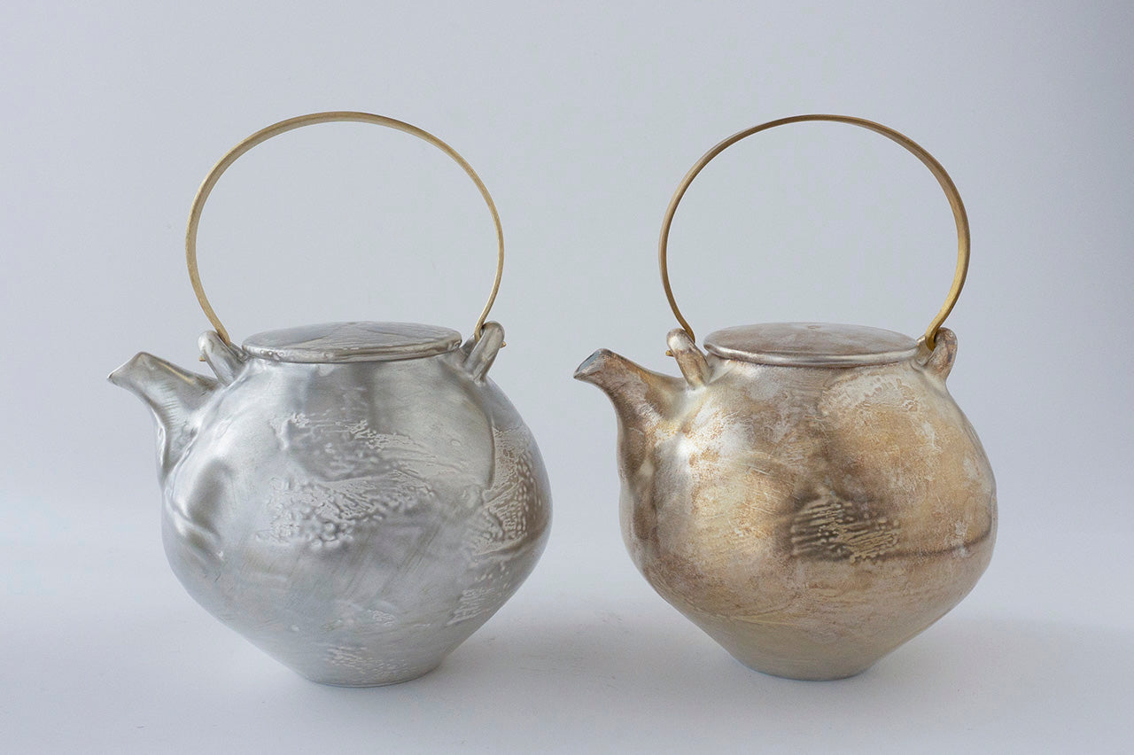 Riso Teapot (Honginsai-Tataki)