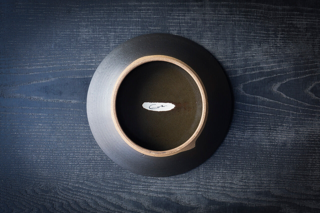 GAKU ceramics gen 台皿 Φ220