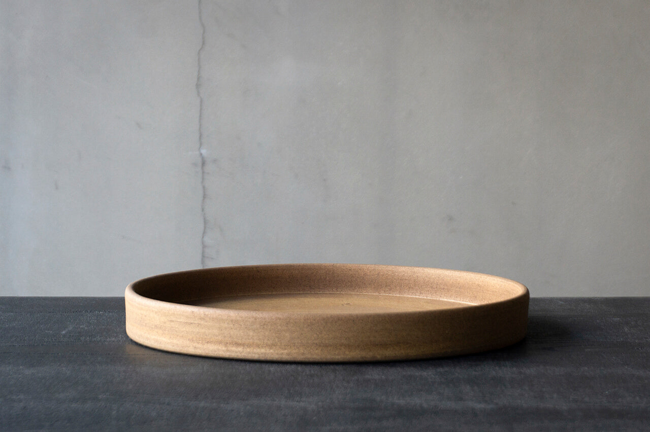 GAKU ceramics gen/âge リバーシブル皿 Φ240