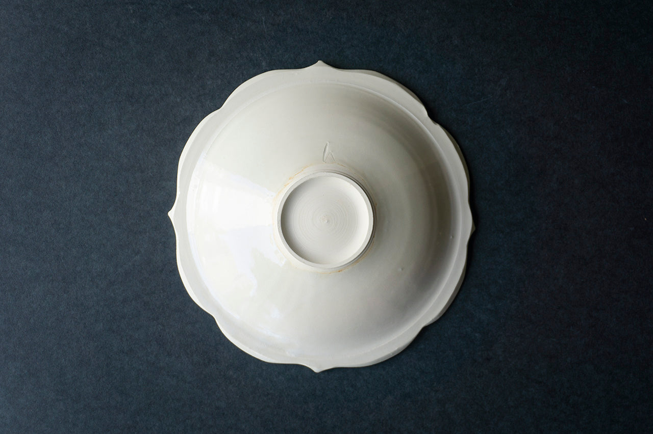 Chakra Plate M White