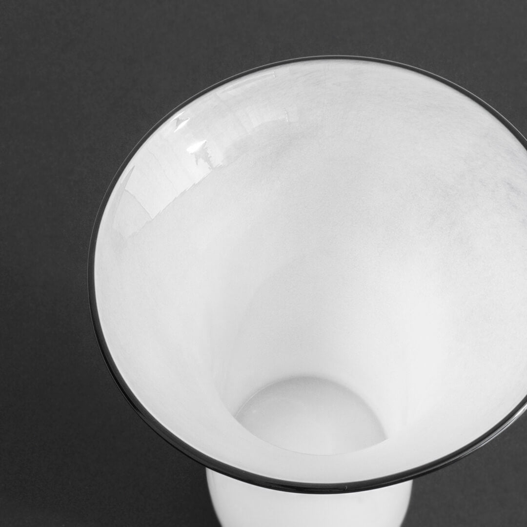 kasumi vase S ivory