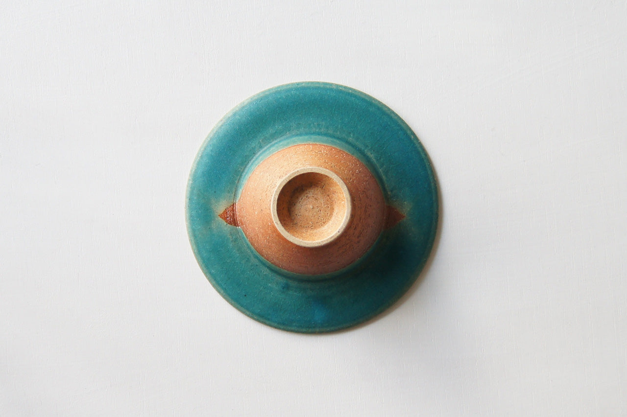 Pottery studio ICHI Mintama Rim Bowl 15cm Persia
