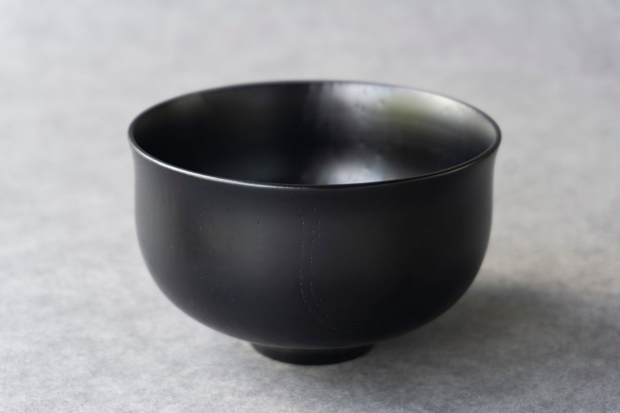 ◆Kihachi Kobo Lily-Shaped Zelcova Bowl (Gift Set of 2)