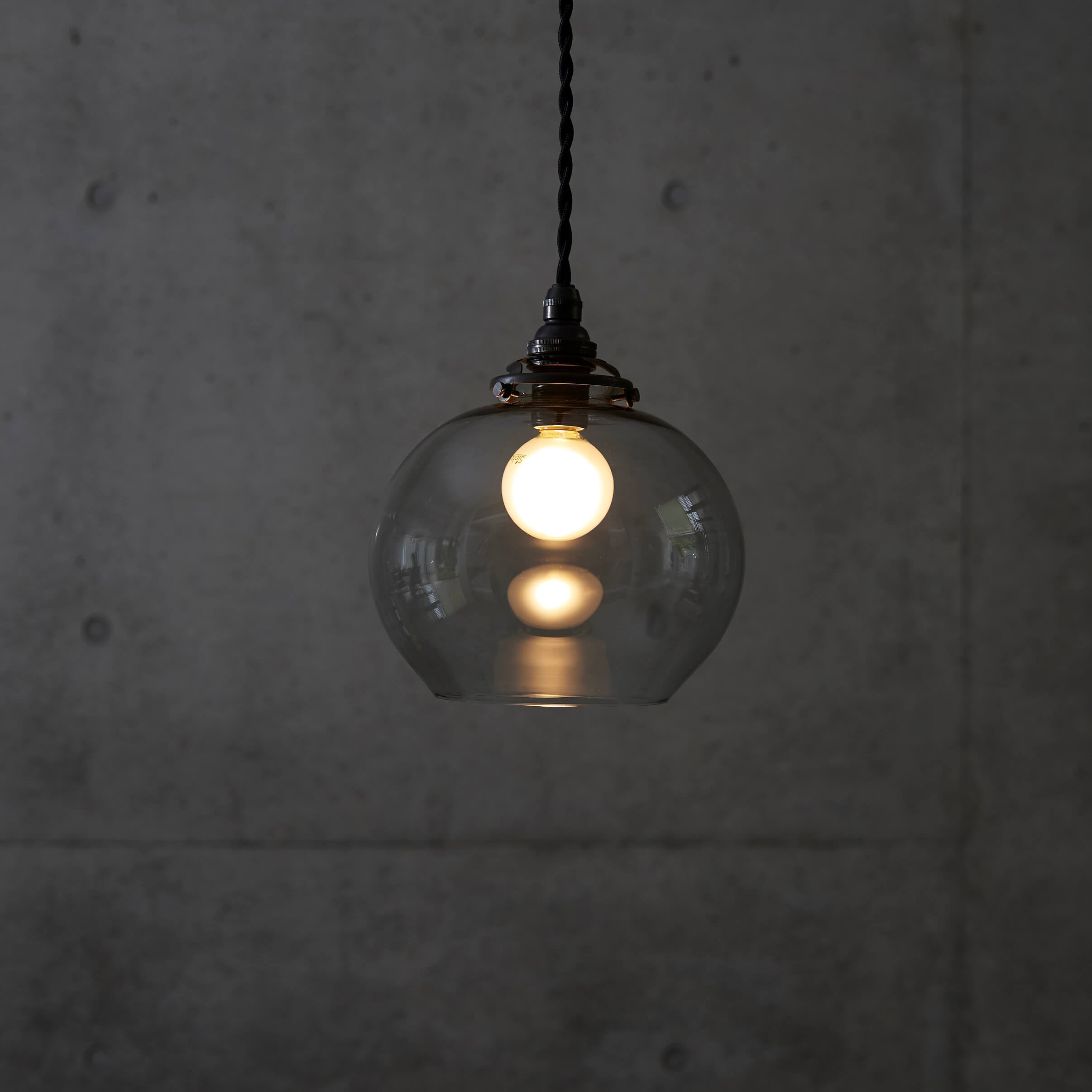 ●24-TE 118 Lamp Shade GRAY-D
