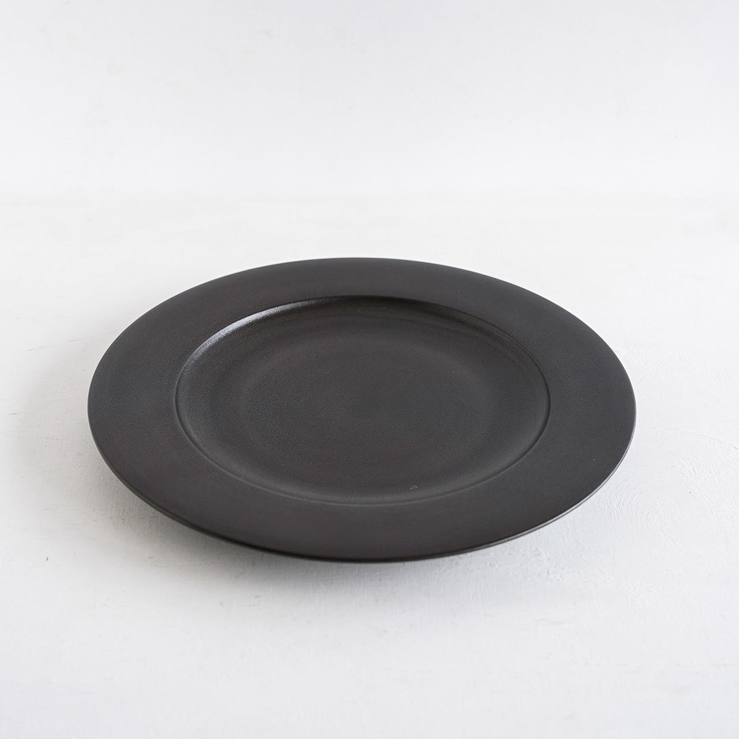 Akito Akagi Dinner Plate Black