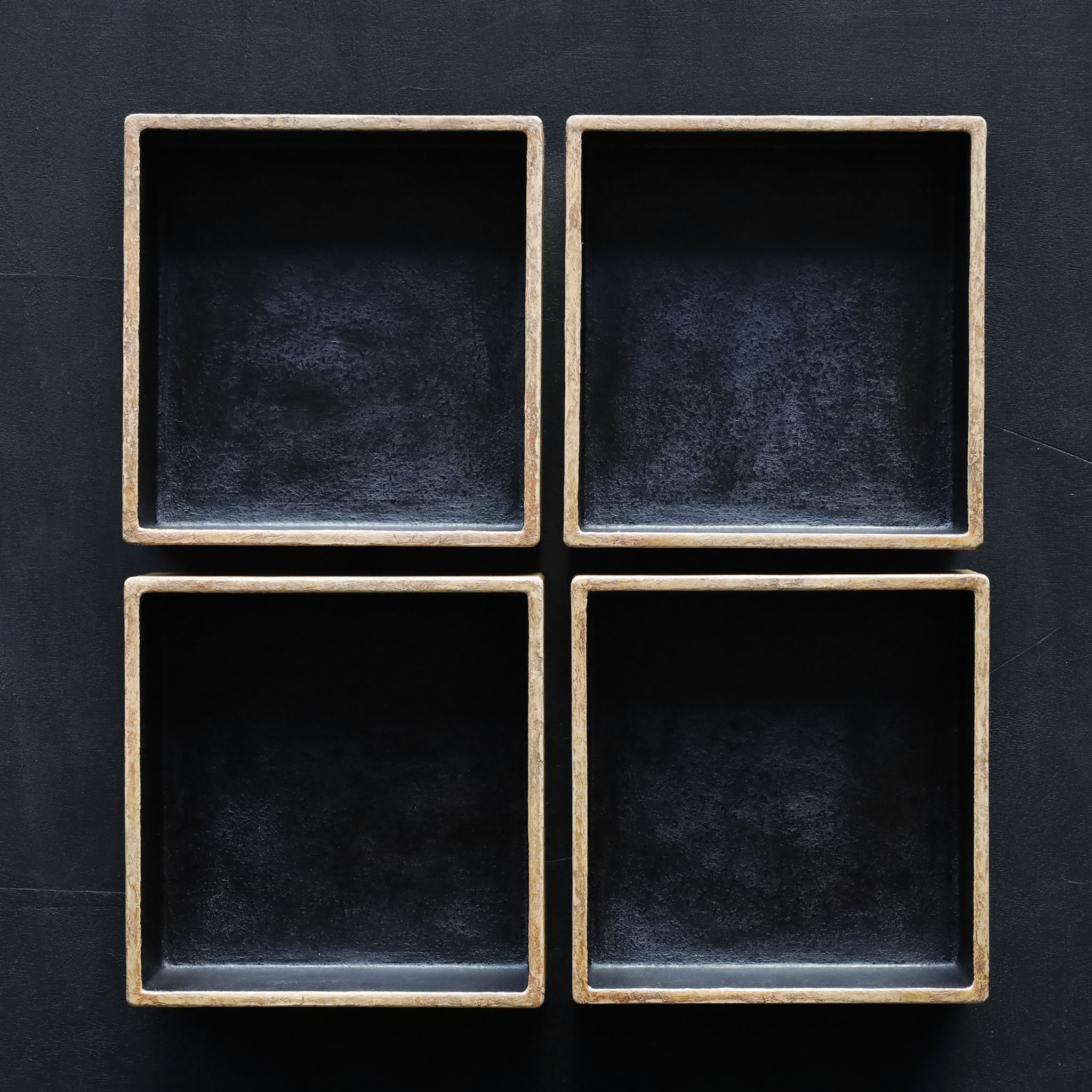 26-AS-77  Yodan-jubako (4-tiered Lacquered Box) – White