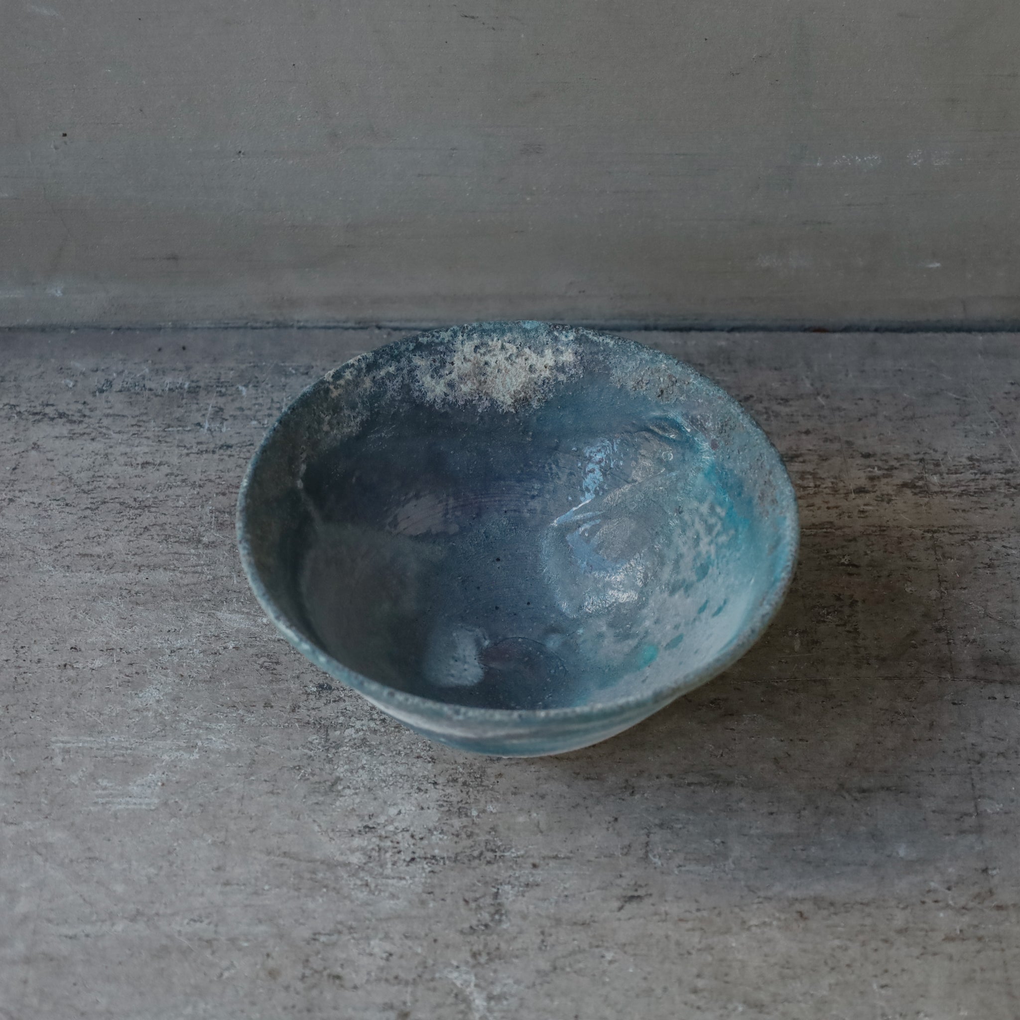 Etsuji Noguchi: Shirosabi Wan (Bowl / Chawan)