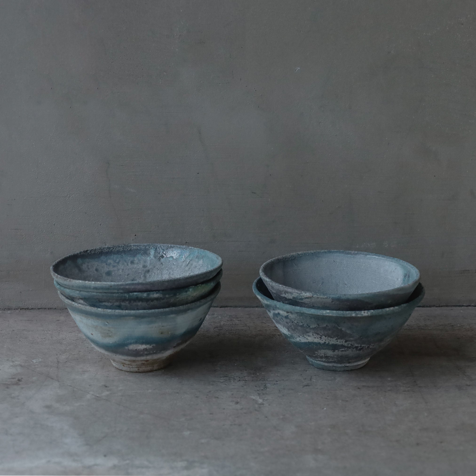 Etsuji Noguchi: Shirosabi Wan (Bowl / Chawan)