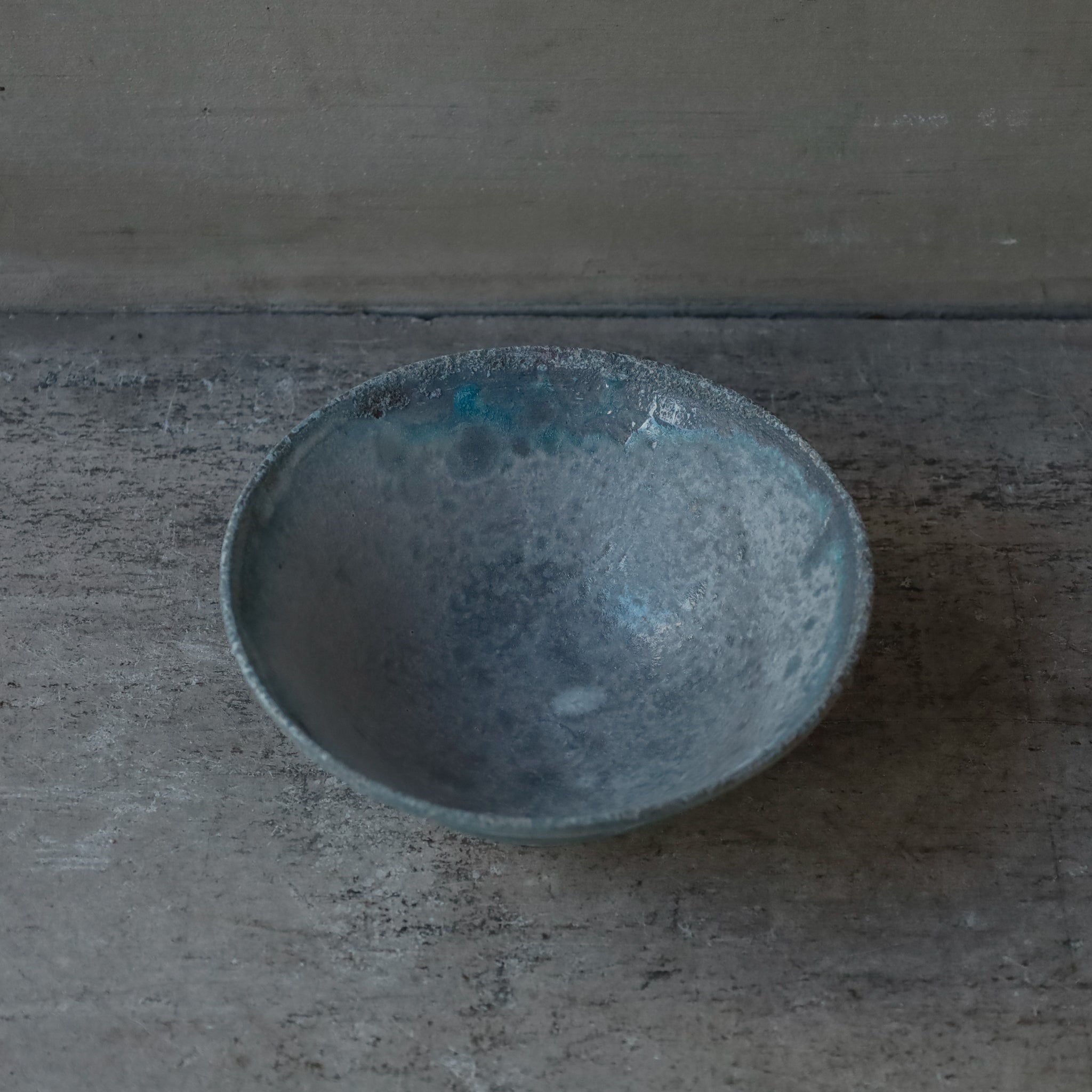 Etsuji Noguchi: Shirosabi Wan (Bowl / Chawan)