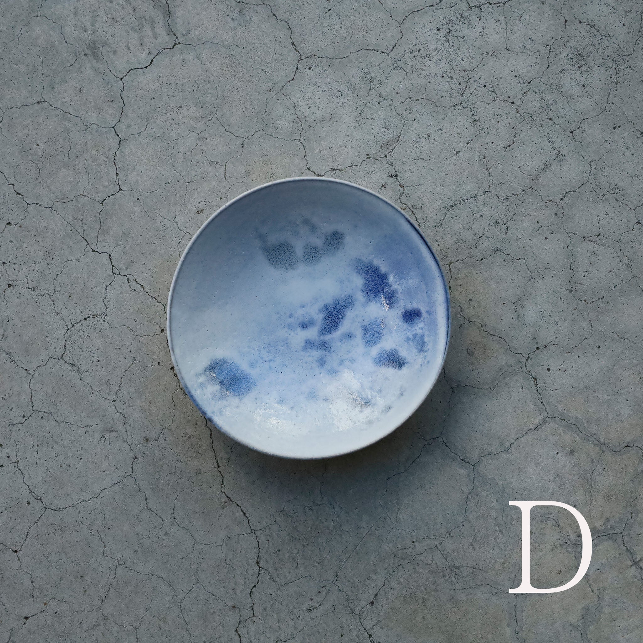 Etsuji Noguchi / Pale Blue Glaze, Small Bowl