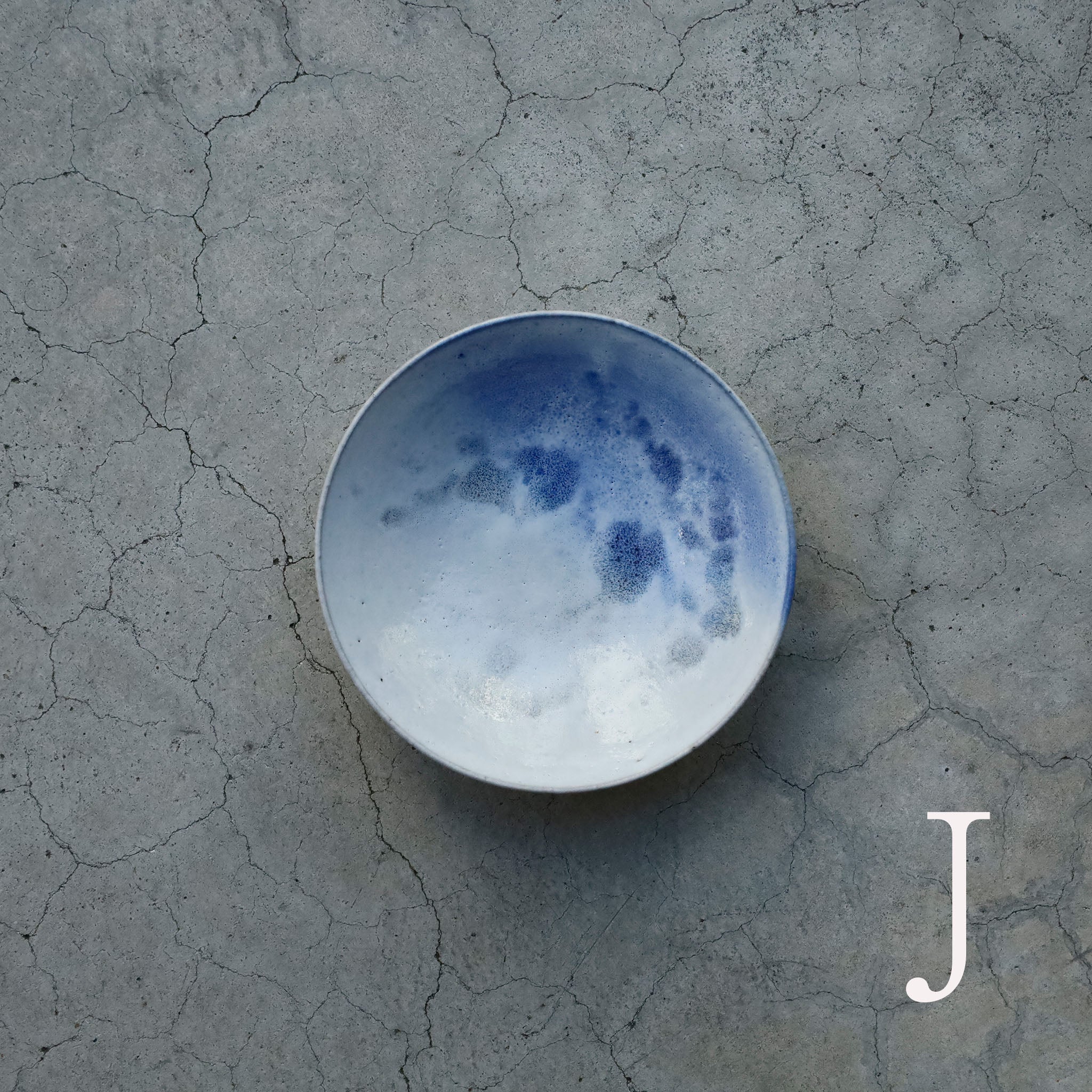 Etsuji Noguchi / Pale Blue Glaze, Small Bowl