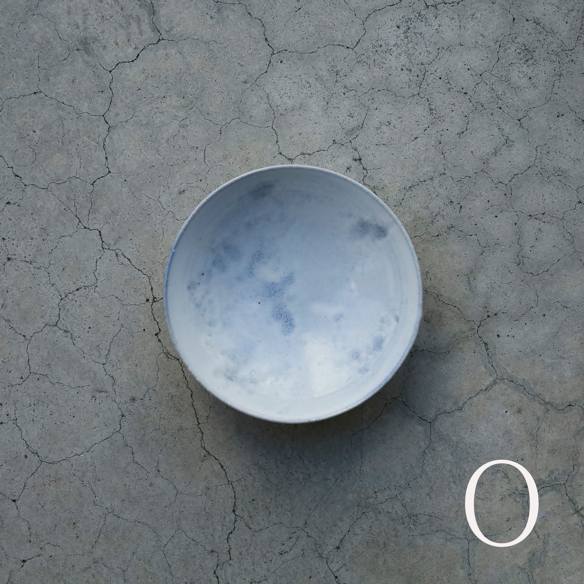 Etsuji Noguchi / Pale Blue Glaze, Small Bowl