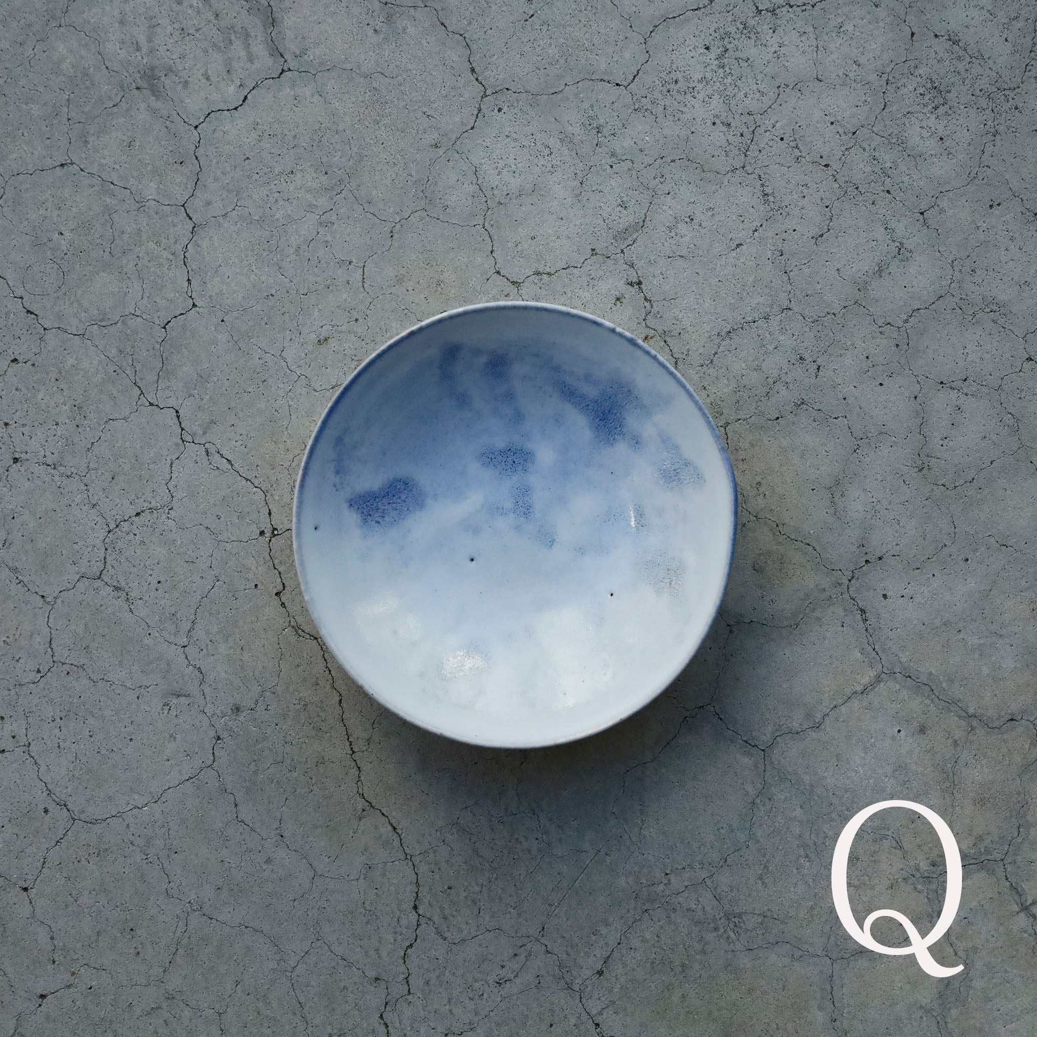 Etsuji Noguchi / Pale Blue Glaze, Small Bowl