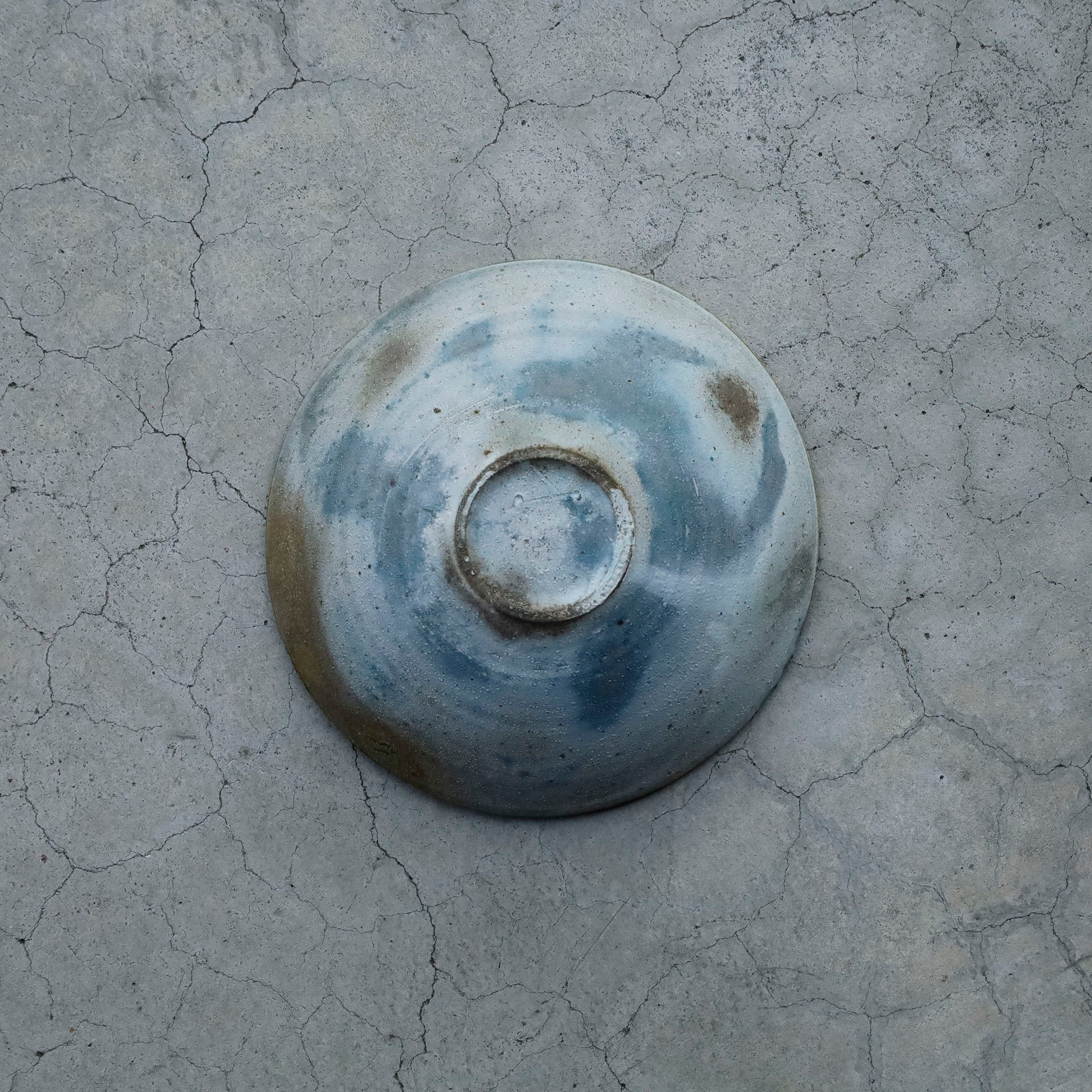 Etsuji Noguchi / White Rust, Medium Bowl I