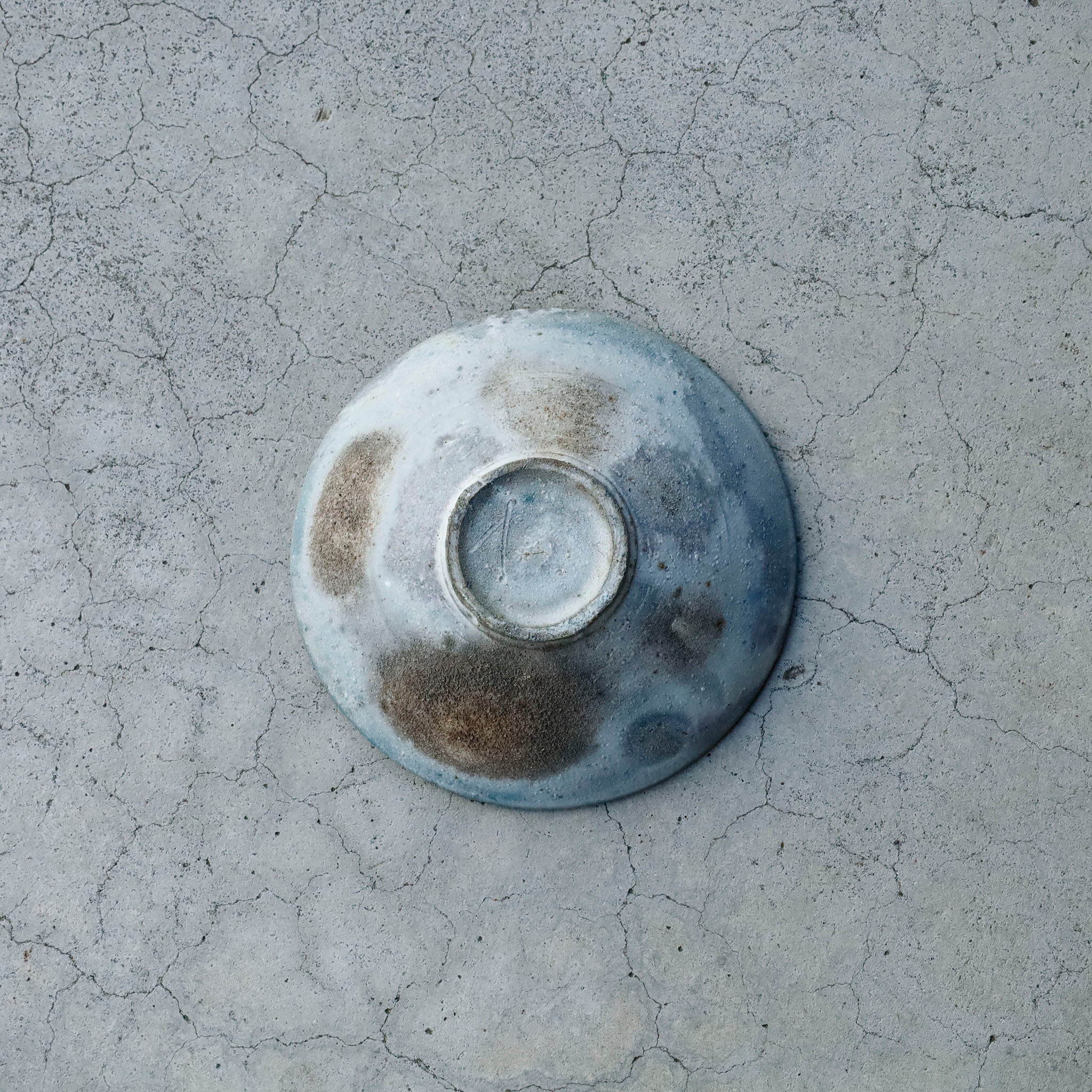 Etsuji Noguchi / White Rust, Small Bowl  P