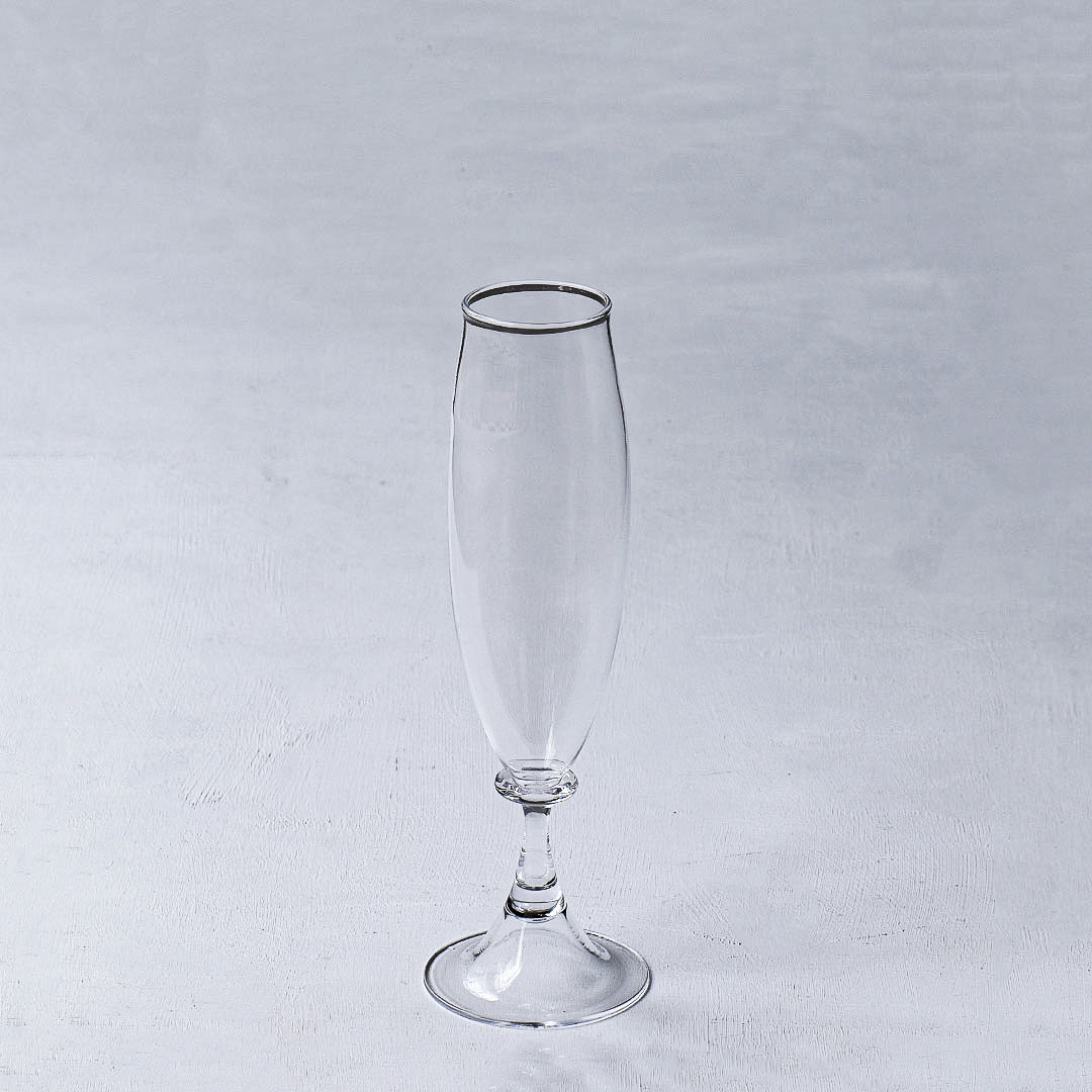 【25】HQ champagne glass Rain I