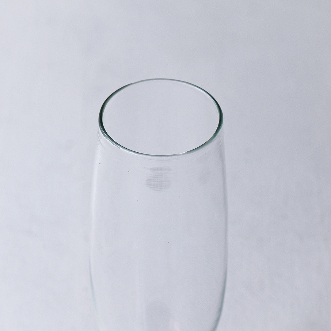 【25】HQ champagne glass Rain L