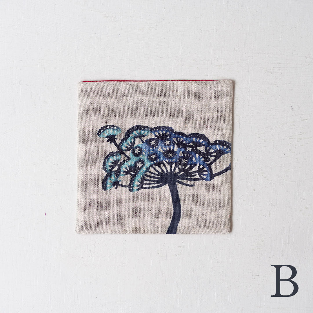 Bingata Nawachou Coaster Fennel Aigata