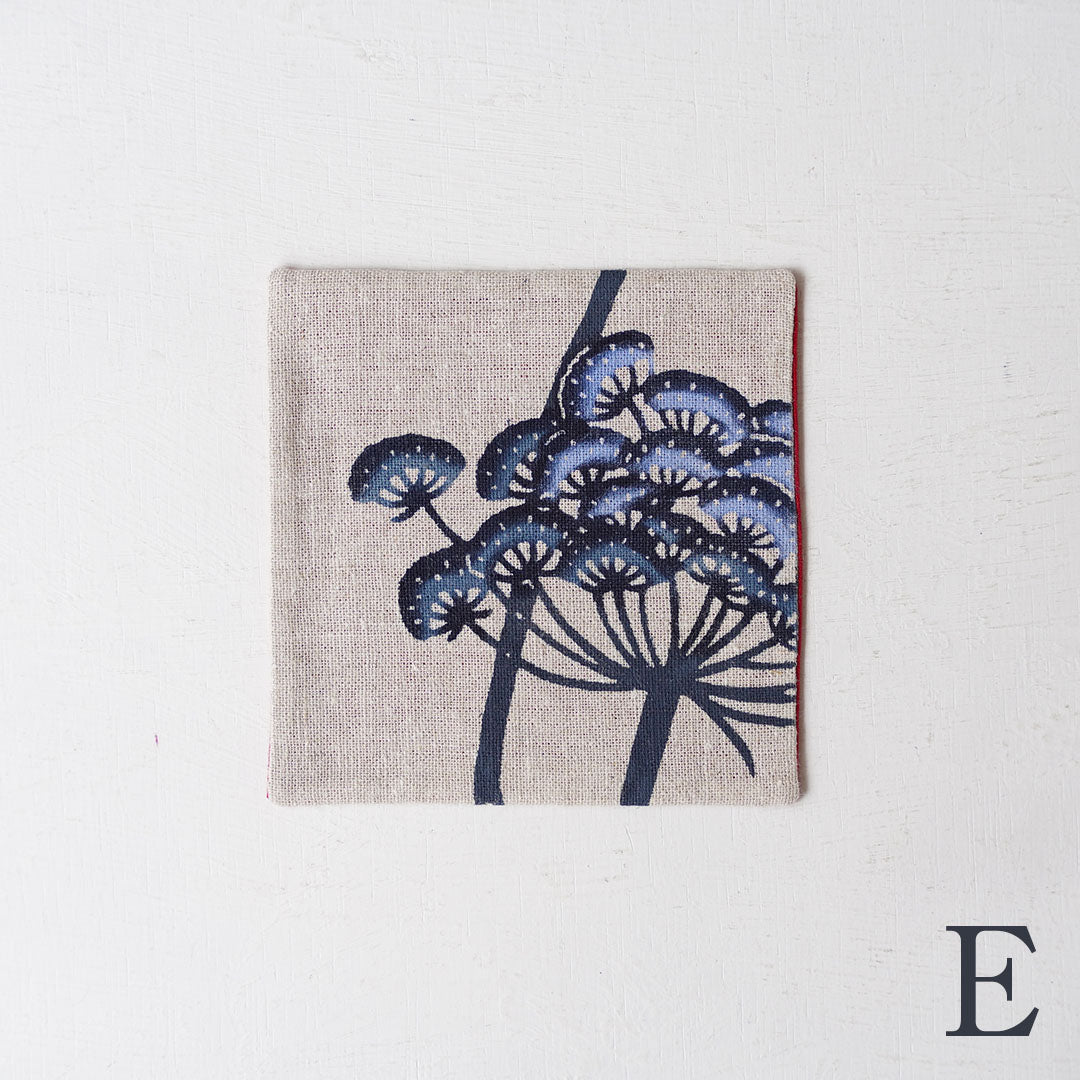 Bingata Nawachou Coaster Fennel Aigata