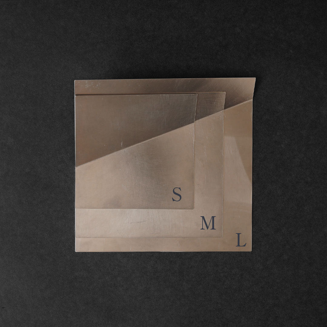 Yuichi Takemata Square Plate S
