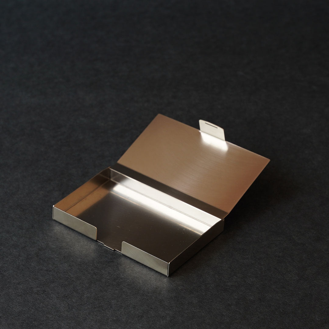 tayo Card Case Stainless