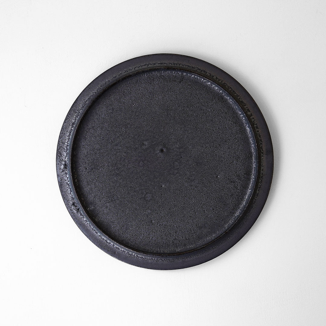 船串篤司 plate  黒