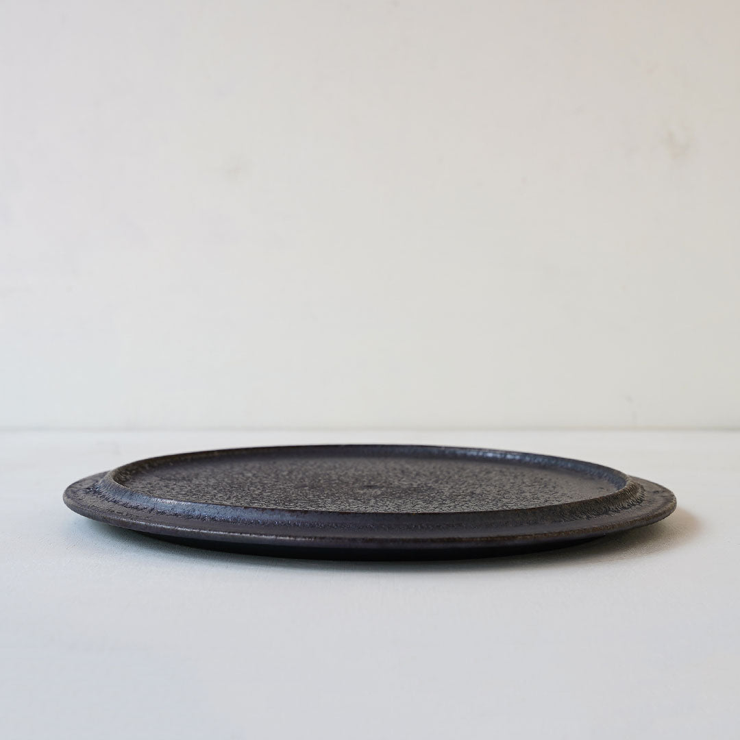 船串篤司 plate  黒