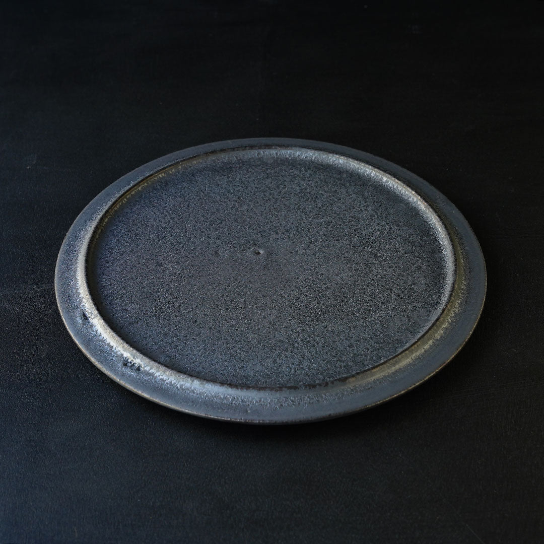 船串篤司 plate  黒