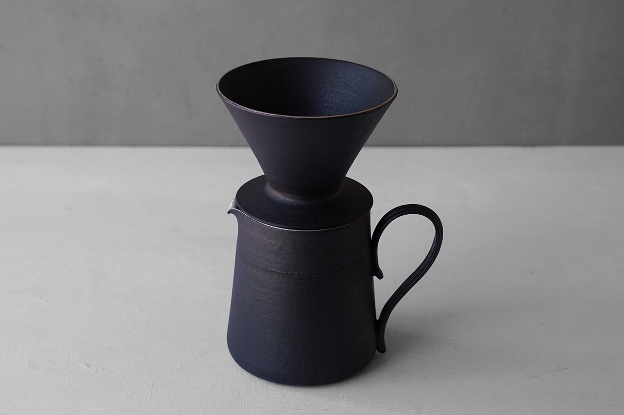 服部竜也 黒銀彩 コーヒードリッパー