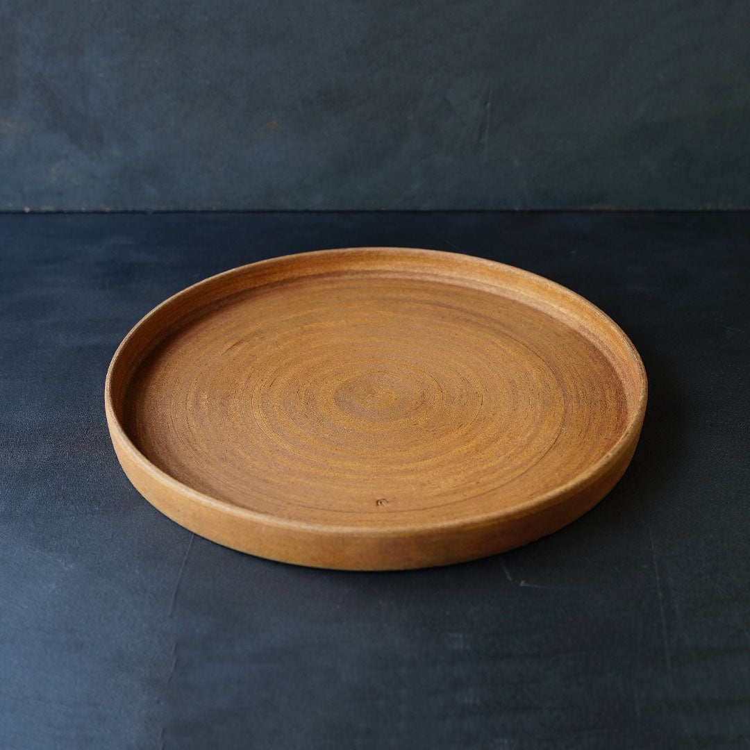 GAKU ceramics gen/âge リバーシブル皿　Φ240