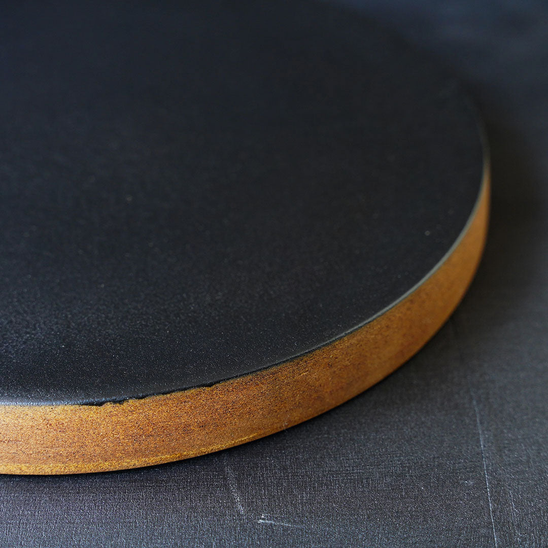 GAKU ceramics gen/âge リバーシブル皿　Φ240