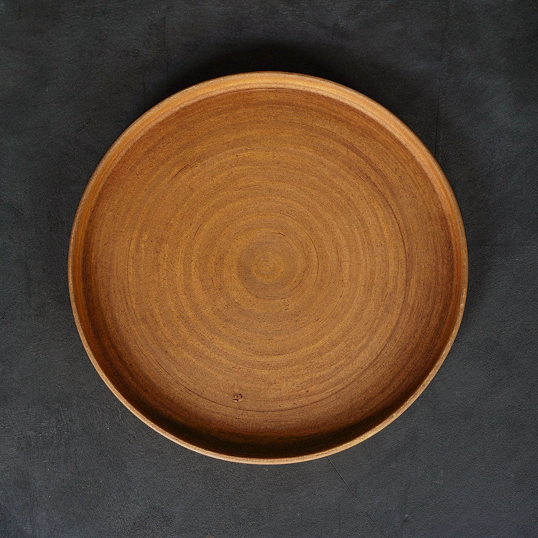 GAKU ceramics gen/âge リバーシブル皿　Φ240