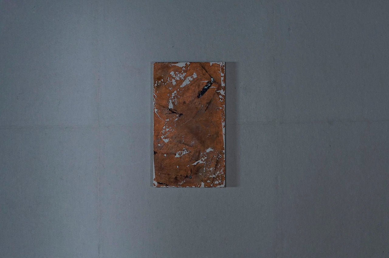 ●26-YI-S5 PAINTING 銀箔、銅箔