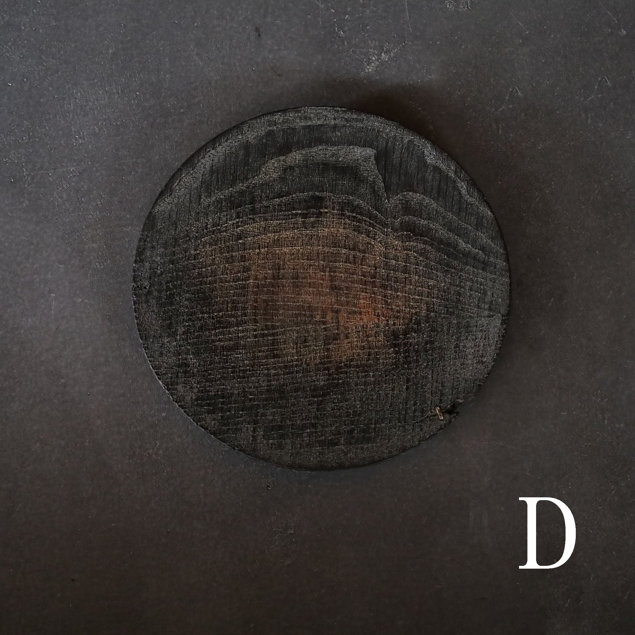 ●26-SD-23 Fuyou Round Plate 240 - Botanical Dye with Kasugai