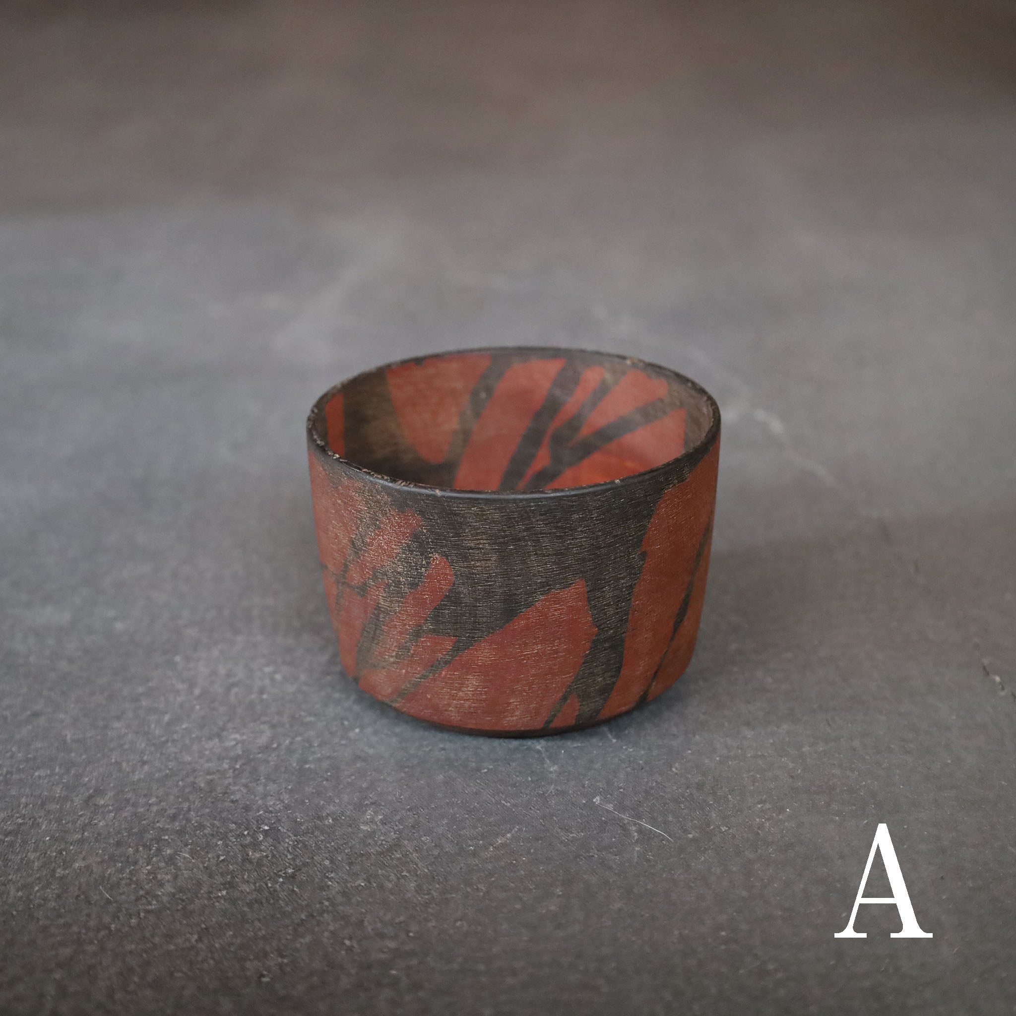 ●26-SD-3 GOKEZOKO Bowl - Botanical Dye