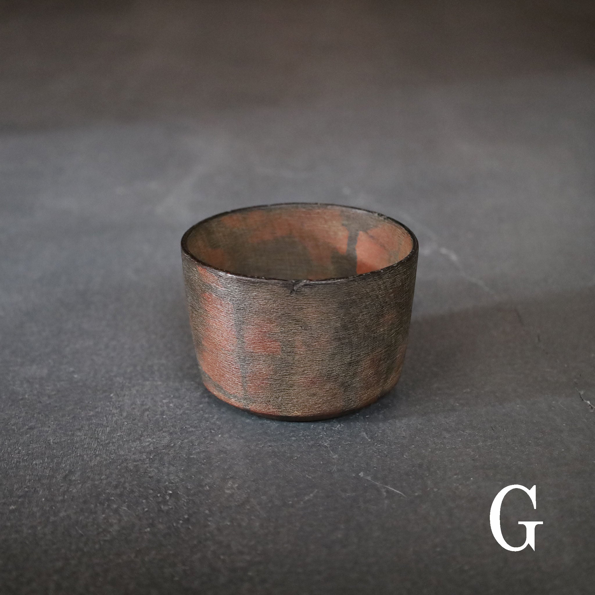 ●26-SD-3 GOKEZOKO Bowl - Botanical Dye