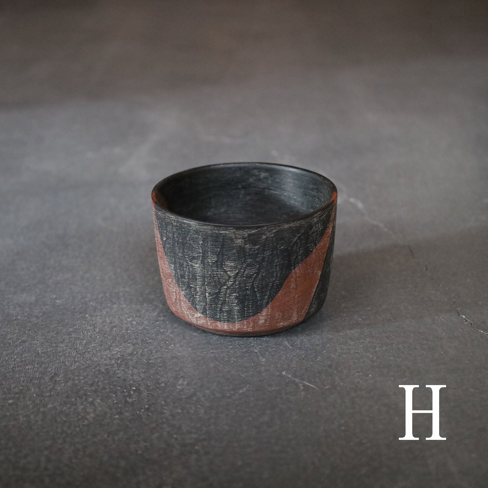 ●26-SD-3 GOKEZOKO Bowl - Botanical Dye