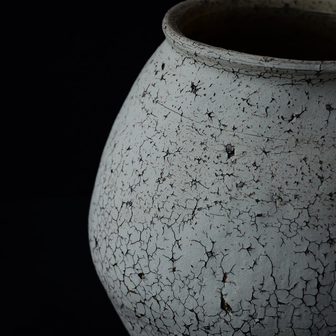 Gaku Nakane Cracked Vase 25-E