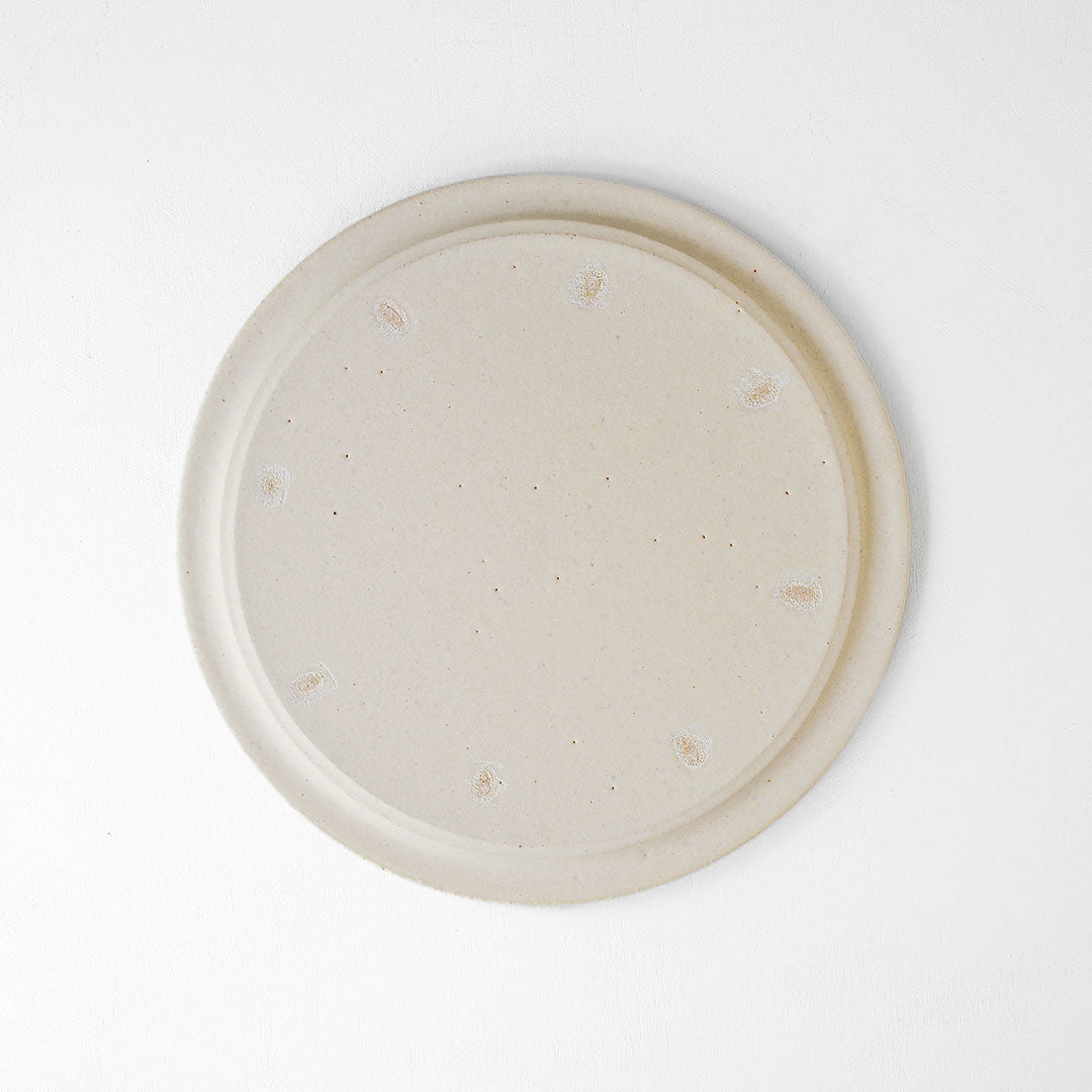 船串篤司 plate  白