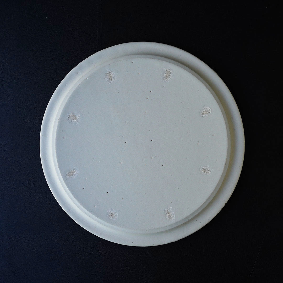 Atsushi Funakushi Plate 24 White