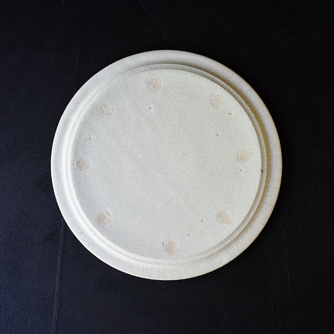 Atsushi Funakushi Plate 24 White
