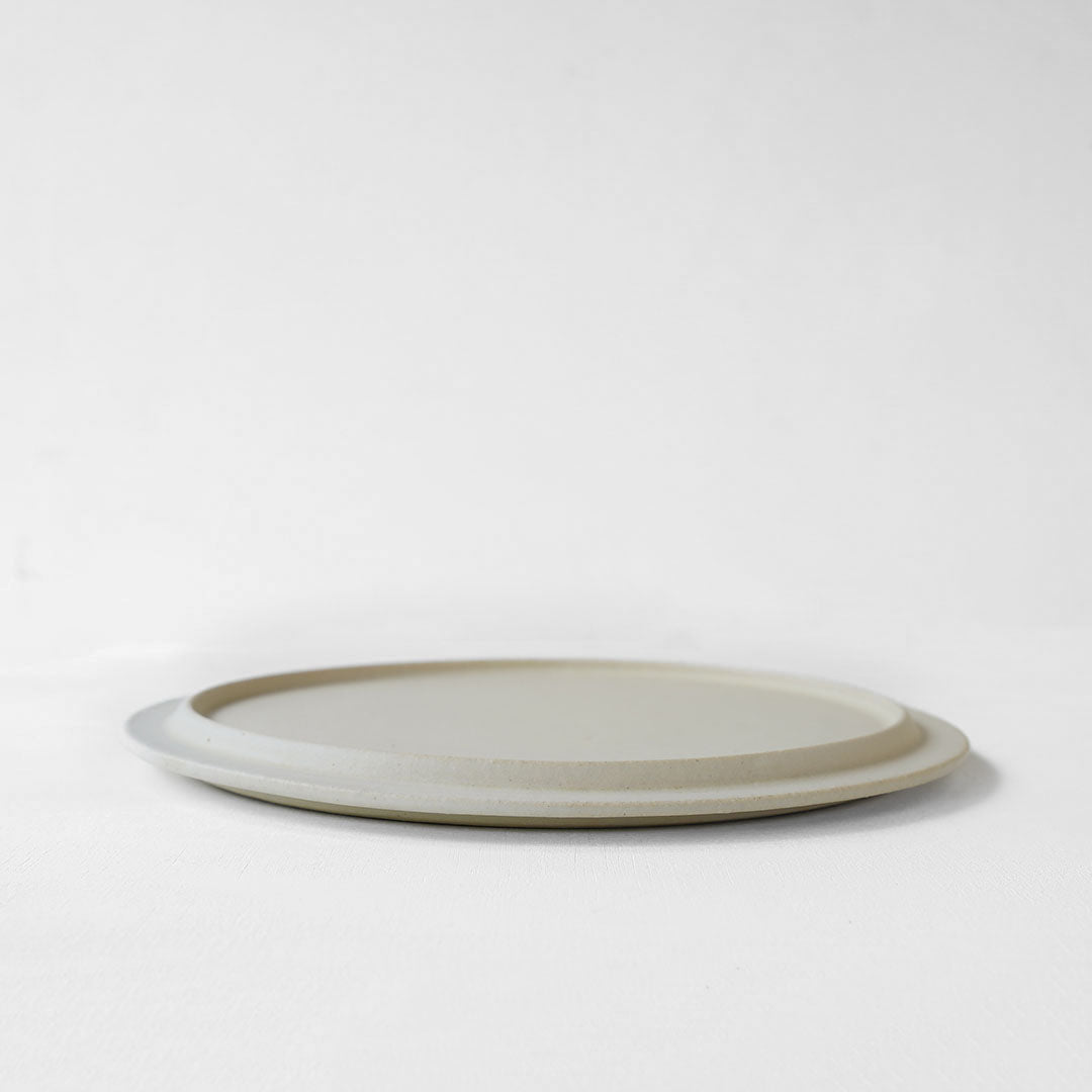 Atsushi Funakushi Plate 24 White