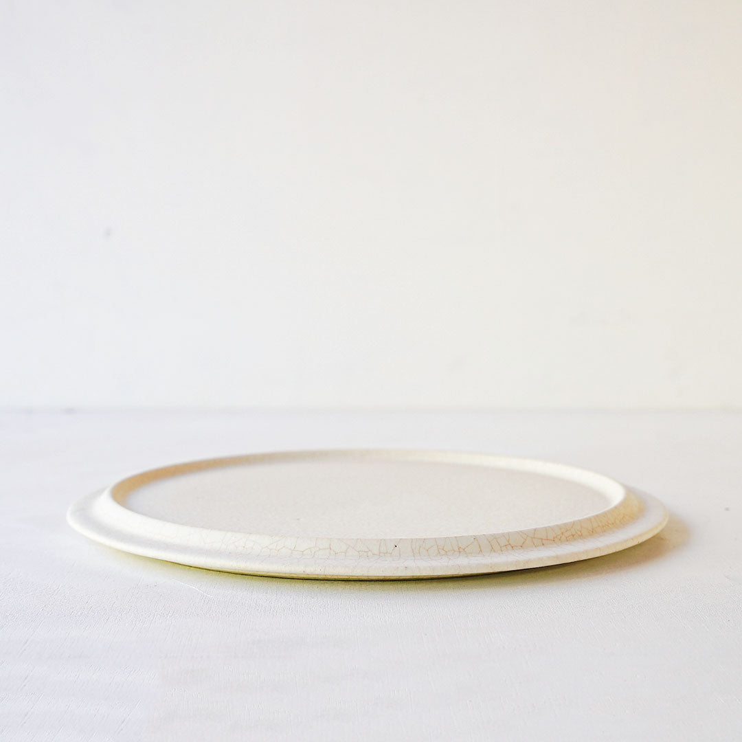 Atsushi Funakushi Plate 24 White