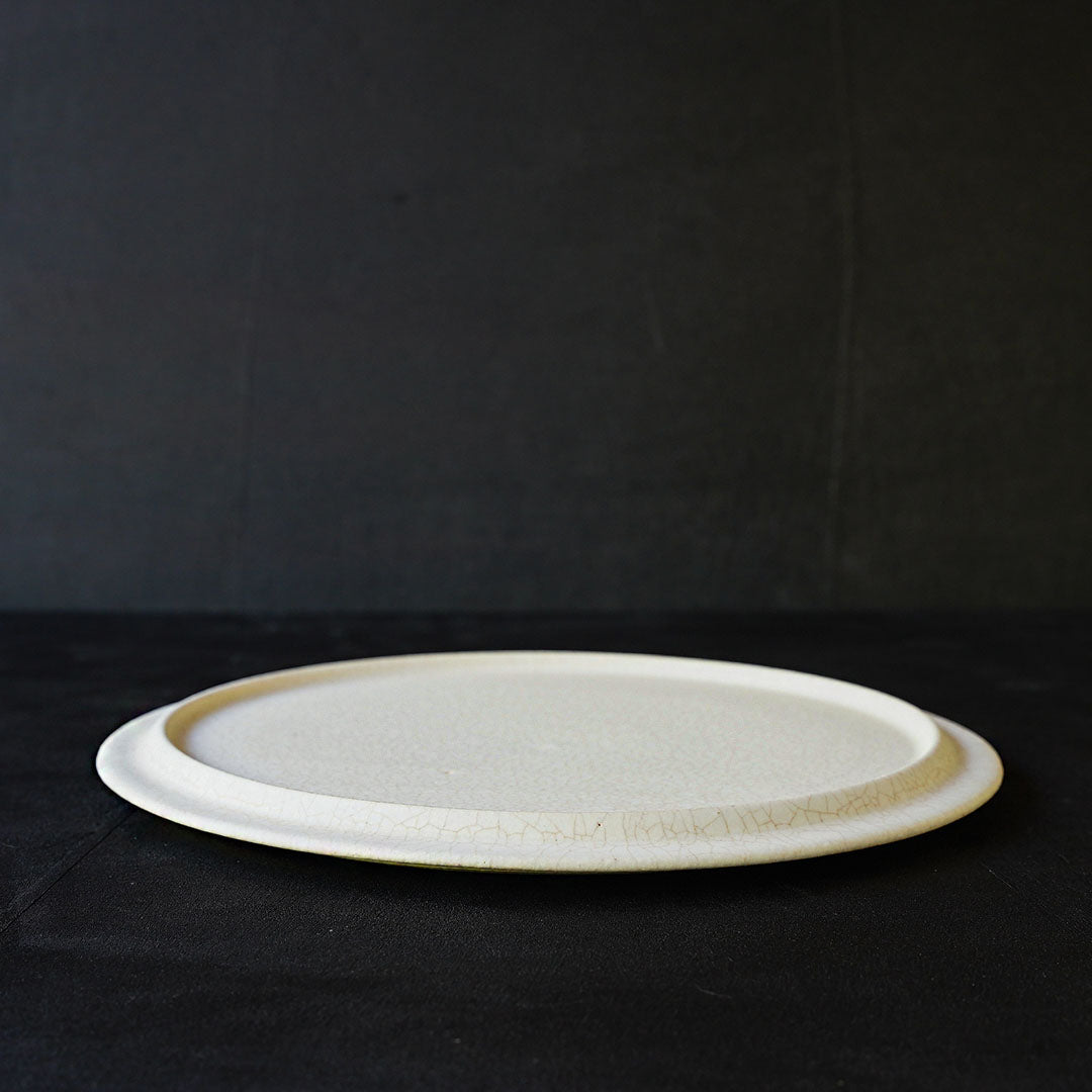 Atsushi Funakushi Plate 24 White