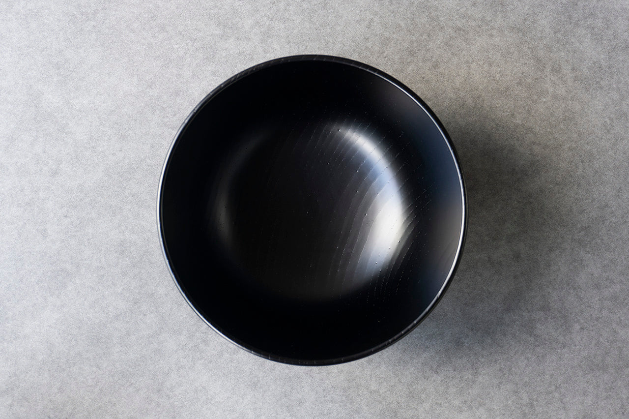 Zelkova Noodle Bowl Black