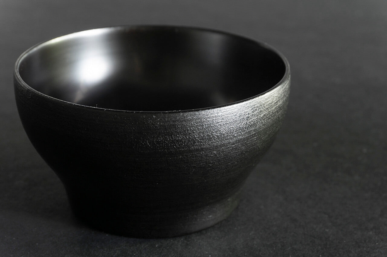 Akito Akagi / Shojoji Bowl  S-size  Black