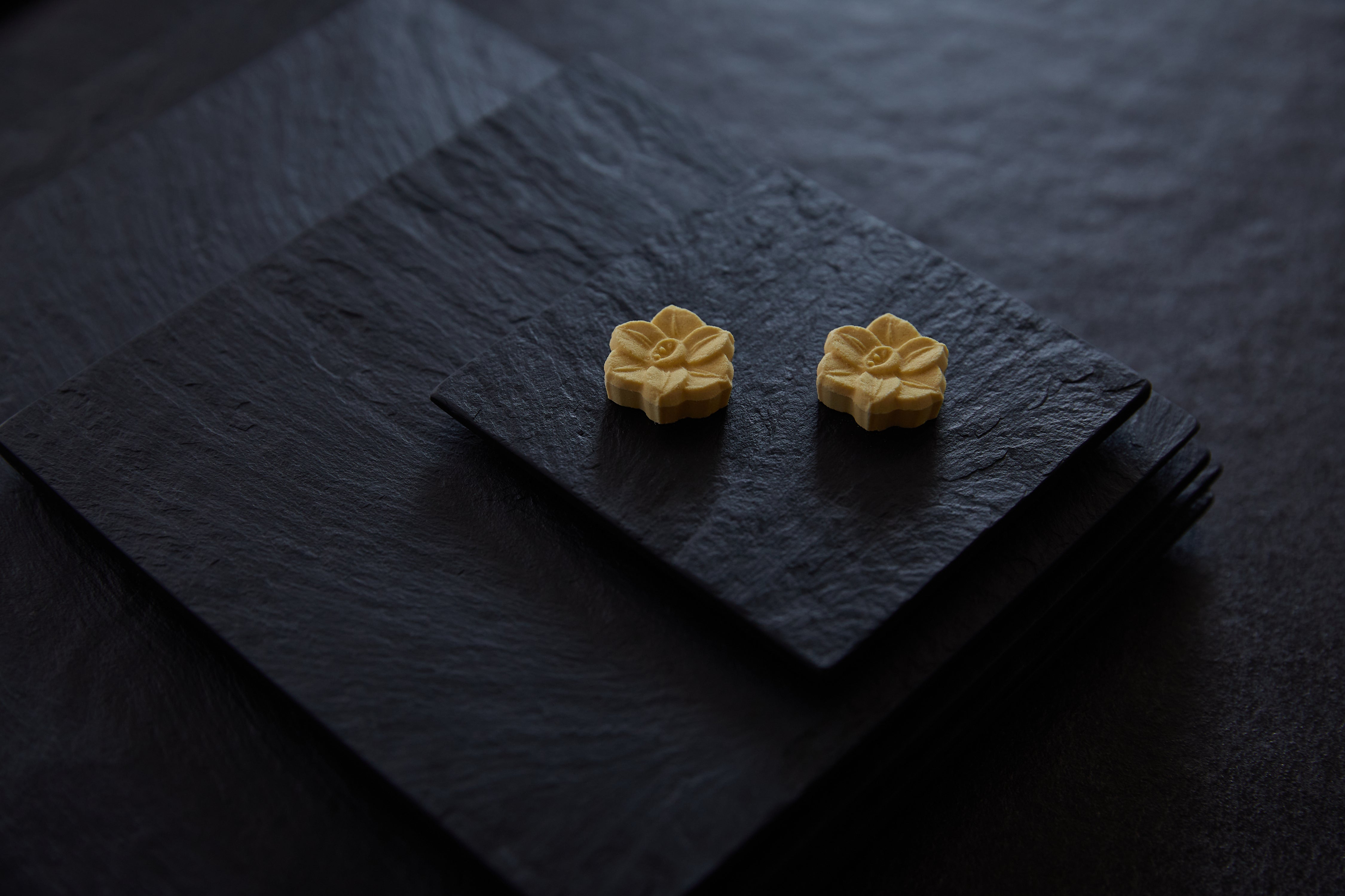 Ogatsu Stone Plate 27cm AME